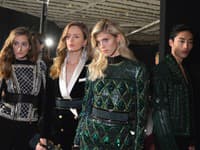 V NYC bola predstavená nová kolekcia Balmain x H&M, ZDROJ: Foto: Profimedia, Instagram