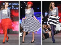 Pásiková kolekcia Kristíny Farkašovej