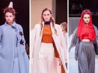 Prehliadky prvého dňa akcie Fashion LIVE!, ZDROJ: Foto: Marek Rebroš