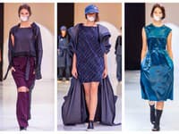 Posledný prehliadkový deň Fashion LIVE! otvorili talentovaní študenti odevného dizajnu na Univerzite Tomáša Baťu v Zlíne