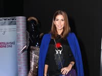 Krásna Simona Slobodníková sa objavila v spoločnosti po dlhšom čase. Vyzerala ako vždy na jednotku!