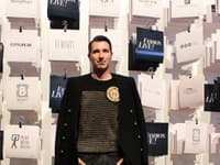 Bruno Ciberej je vždy o krok vpred a mal na sebe už modely z kolekcie Balmain X H&M