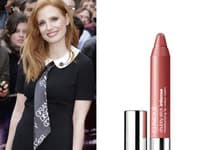 Herečka Jessica Chastain vie, aký nude rúž jej svedčí najviac