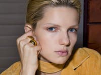 Bar Brušková z agentúry Elite Model Management je vyhľadávanou manekýnkou