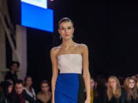 Michaela Ľuptáková vytvorila krásnu a ženskú kolekciu, ktorú predstavila na Fashion LIVE!
