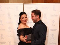 Hostiteľka Ivana Christová a tanečník Peter Modrovský sú dobrými kamarátmi