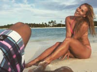 Sexi Dominika Cibulková úplne žiari: Takto zaľúbenú do svojho drahého sme ju nikdy predtým nevideli!