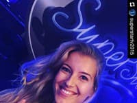 Modelka, moderátorka Jitka Nováčková