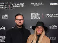 Na akcii Eurovea Fashion Forward doprevádzal kamarátku Dominiku Cibulkovú
