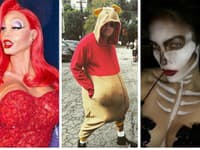 Celebrity ako ich bežne nevidíte. Takto sa vystrojili do spoločnosti osláviť jeden z najzábavnejších amerických sviatkov, Halloween, ZDROJ: instagram