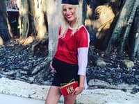 Úspešná modelka sa príchodu ďalšieho bábätka nevie už dočkať