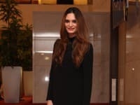Veronika Husárová prednedávnom porodila, ale na jej postave to nie je vôbec poznať