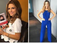 Maria Menounos schudla za krátky čas neuveriteľných osemnásť kilogramov , ZDROJ: insatgram