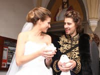 Katka Saganová a Peter Sagan tvoria krásny manželský pár , ZDROJ: Ján  Zemiar