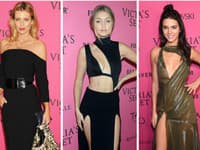 (zľava) Daniela Peštová, Gigi Hadid a Kendall Jenner, ZDROJ: Foto: SITA, Profimedia