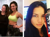 Jessica Alba ani Adriana Lima nemajú problém ukázať nenalíčenú tvár