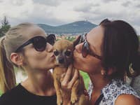 Martina s maminou, ktorá ju podporovala od začiatku jej kariéry