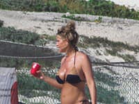 Takto prichytili Kim Zolciak Biermann paparazzi 