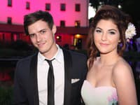 Celeste Buckingham je síce rockerka telom i dušou, do pri priateľovi Matejovi Vávrovi žiari ako nikdy predtým , ZDROJ: Ján  Zemiar