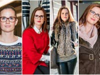 Východniarke Ivanke sa podarilo zažiariť v okuliaroch aj bez nich, ZDROJ: Daša Šimeková, Polus City Center