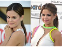 Rachel Bilson a Selena Gomez ako keby jedna druhej z oka vypadla 