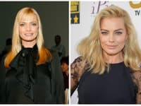 Jaime Pressly a Margot Robbie, herečky, ktoré spája nielen farba vlasov, ZDROJ: SITA