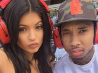 Kylie a Tyga tvorili pár niekoľko mesiacov