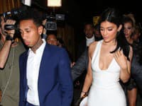 Kylie a Tyga boli na pretrase médií dennodenne