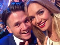 Taťána s Ondřejom tvoria najznámejší pár českého šoubiznisu