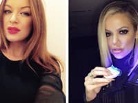 Jitka (vľavo) sa občas až nápadné podobá na slávnu Kardashianku