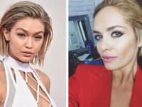 Gigi (vľavo) a Taťána pútajú "novými" účesmi pozornosť