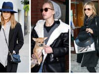 Vždy krásna Jessica Alba, zahalená Jennifer Lawrence, či nestarnúca Jennifer Aniston sa ukázali mimo červeného koberca 