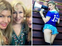 Americká speváčka a kedysi sexbomba Fergie sa na seba prestáva podobať , ZDROJ: instagram.com/fergie/