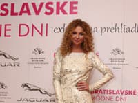 Petra Ficova predviedla nielen dokonalý štýl ale i ukážkovú postavu 
