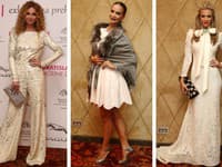 Krásna Petra Ficová v sexi overale, nežná Andrea Heringová, či Mária zelinová v čipke sa ukázali na BMD