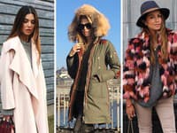 Aké kabáty milujete vy?, ZDROJ: Foto: Instagram.com/negin_mirsalehi, lenaperminova, sincerelyjules
