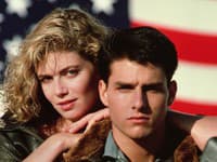 Kelly McGillis a Tom Cruise v kultovom filme Top Gun, ZDROJ: SITA