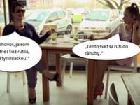 Cuky a Luky v kaviarni