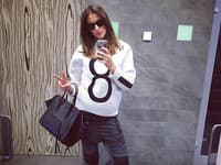 Jej podobnosť s modelkou Izabel Goulart priam bije do očí!