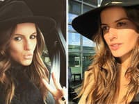 Česká blogerka (vľavo) podobnosť so svetoznámou modelkou nezaprie, ZDROJ: Instagram.com/bk_blog, iza_goulart