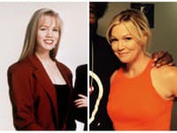 Gannie Garth a.k.a. Kelly Taylor bola jednou z najkrajších herečiek seriálu 