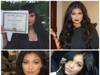 Kylie sa počas roka predvádzala aj v prirodzenejších lookoch