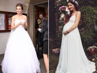 Známe krásky, ktoré šli tento rok pod čepiec. Vyberte najkrajšiu nevestu roka!, ZDROJ: Foto: Ján Zemiar, Instagram.com/jitkaboho
