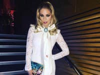 Krásna Veronika Ostrihoňová, ako vystrihnutá z časopisu 
