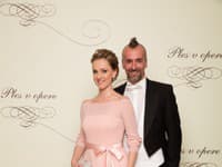 Herečka Monika Hilmerová stavila tentokrát na jemnú, elegantnú a ženskú róbu z dielne návrhárky Jany Mrvovej