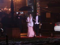 Monika Hilmerová s partnerom tvorili jeden z najkrajších párov Plesu v opere 