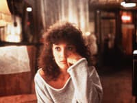 Herečka  Jennifer Beals na fotografii z pred viac, než tridsať rokov