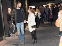 S priateľom Martinom sa herečka údajne zasnúbila
