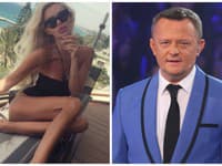 Silvia Kucherenko a Vilo Rozboril kedysi spolu randili