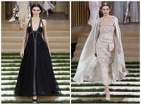 Kendall aj Gigi boli súčasťou šou módneho domu Chanel